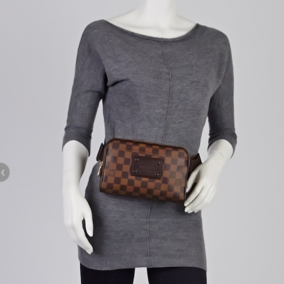 Louis Vuitton Handbags - Louis Vuitton Belt Bum Bag Fanny Pack Damier Ebene